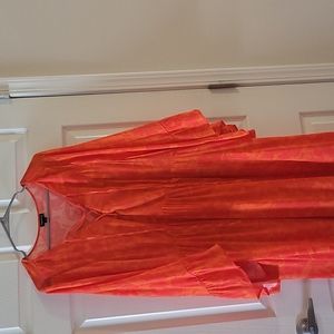 Summer dress from Torrid! NEW. NEVER WORN. 3XL. No tags.